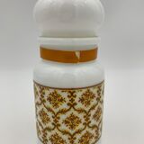 Pot, bottle in vintage opaline "madame rochas" - 1970s
