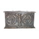 Silver metal box XIXeme