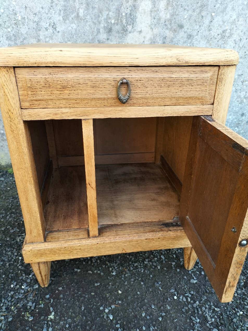 Vintage Art-Deco style bedside table
