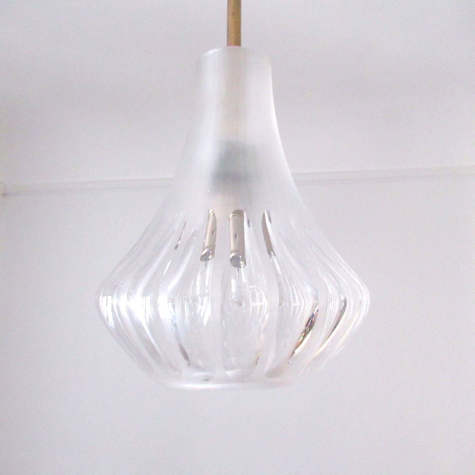 Venetian glass pendant lamp 50s