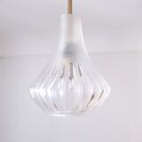 Venetian glass pendant lamp 50s