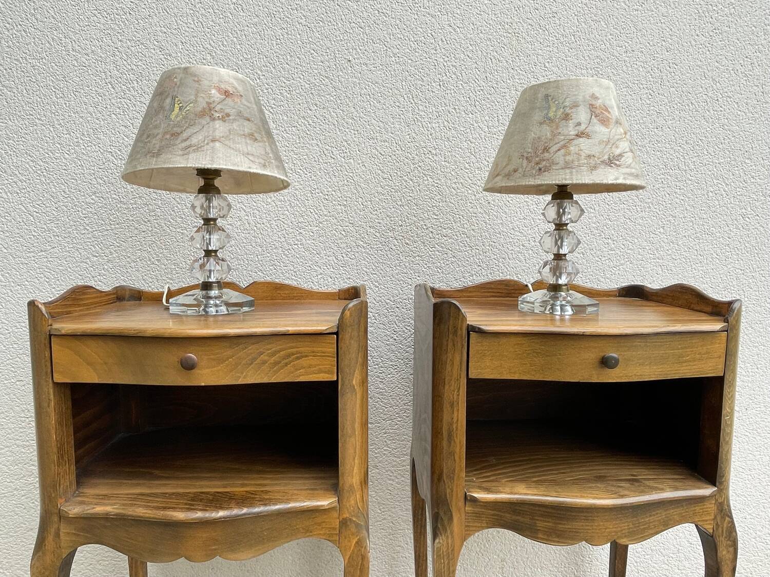 Pair of Art Deco lamps