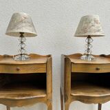 Paire de lampe Art Déco