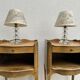 Pair of Art Deco lamps