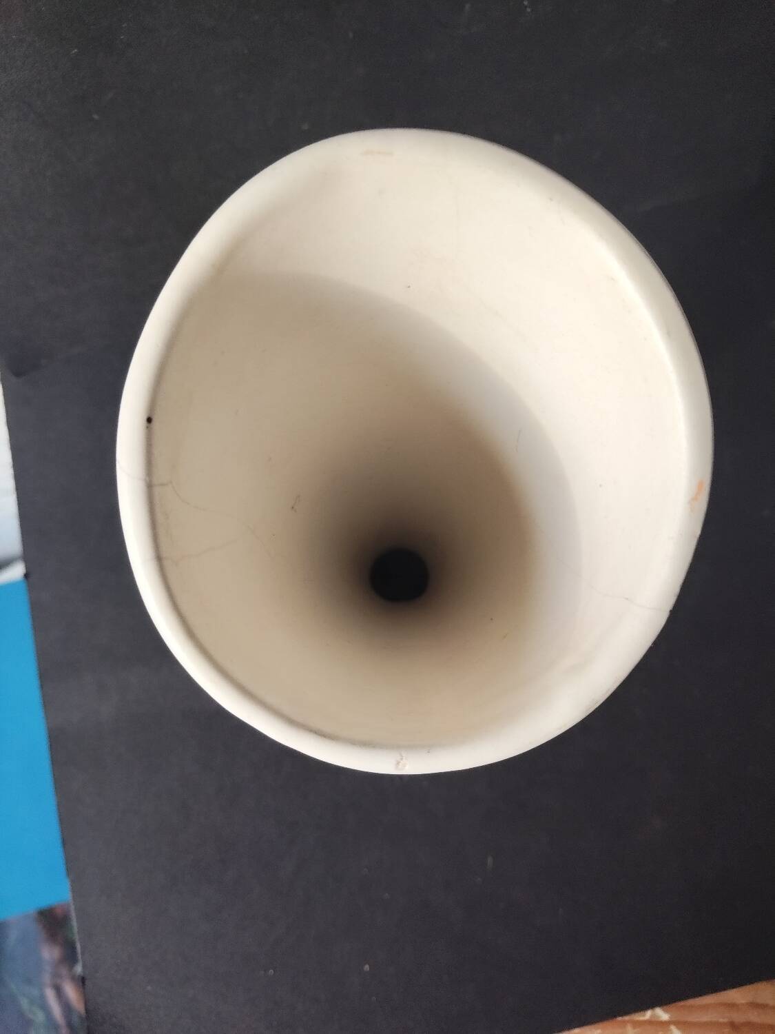 Saint-Clément vase, modernist French ceramic – 1950s–1960s