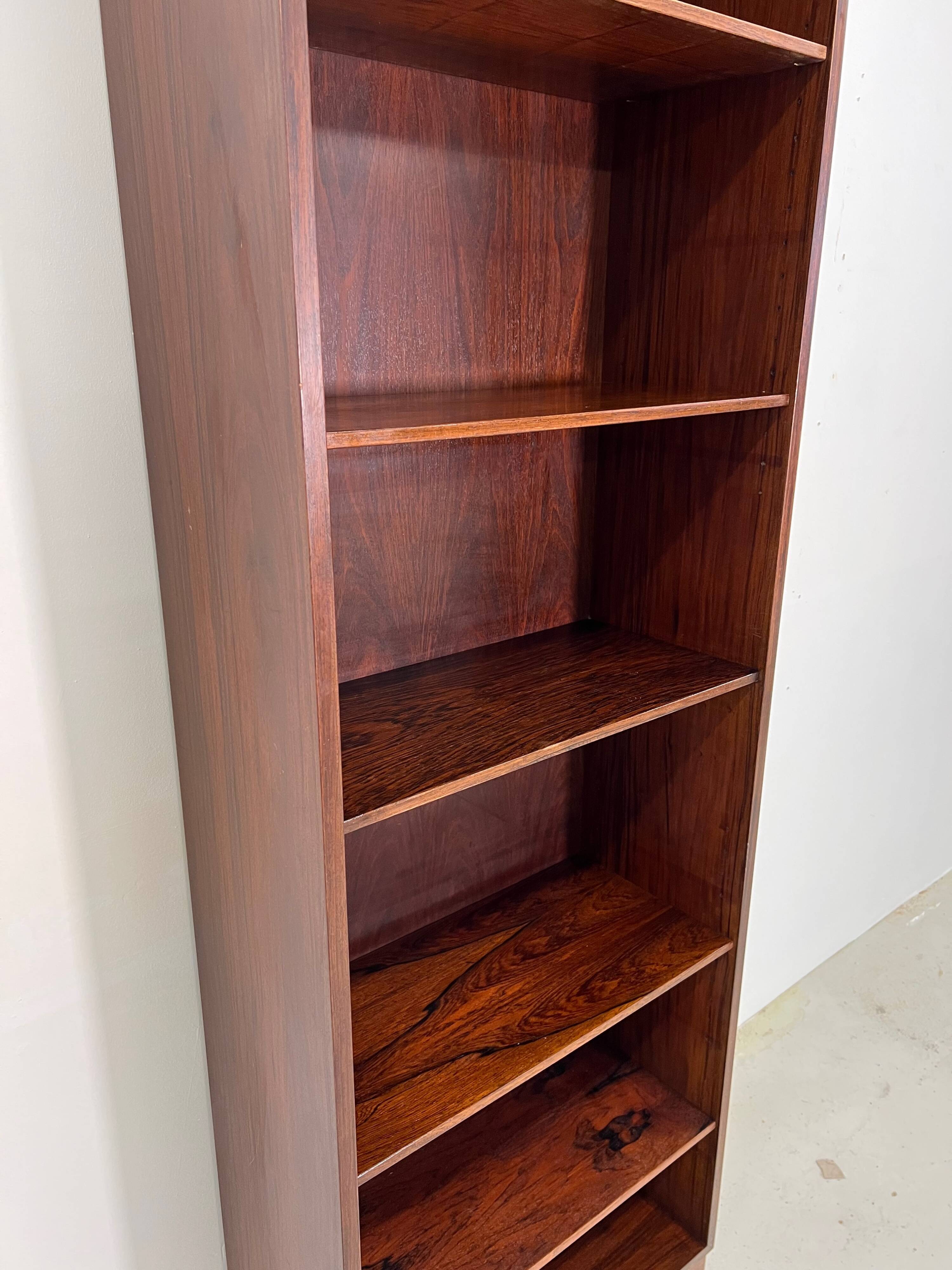 Rosewood Bookcase By Omann Jun #30, 1960s.