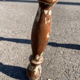 Wooden Tripod Farmhouse Stool