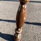 Wooden Tripod Farmhouse Stool
