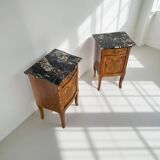 Tables de chevet italiennes, années 1950
