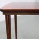 Mid-century Danish nesting tables in solid wood and veneer, 1960s