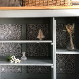 Vintage wall cabinet