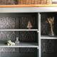Armoire murale vintage