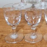 7 shot glasses