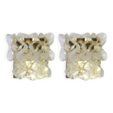 Murano glass wall sconce by Kalmar Mod. Catena, Austria, 1960s