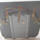 Mirror ISA brand with sconces - mirror with sconces 67x70cm