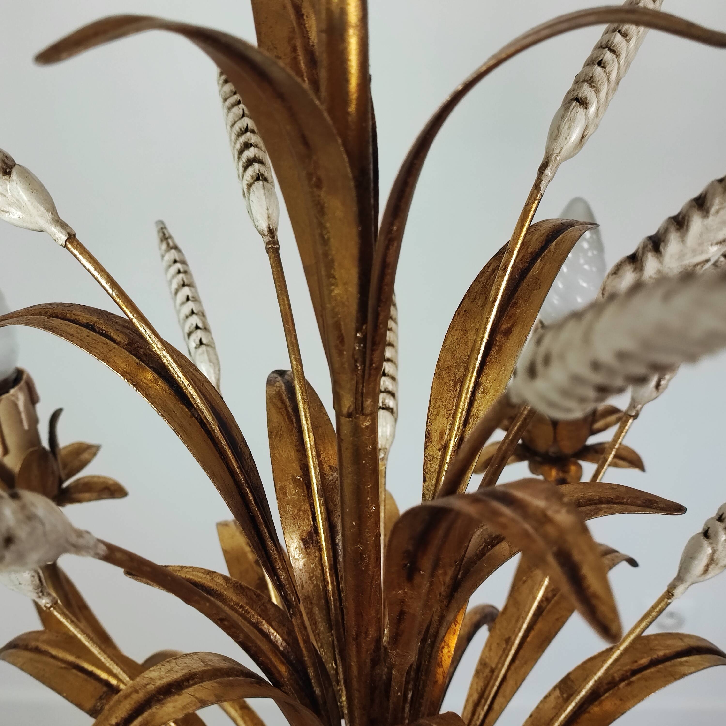 "Wheat ears" chandelier