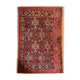 Handmade Antique Persian Turkmen Wool Rug- 44x65cm