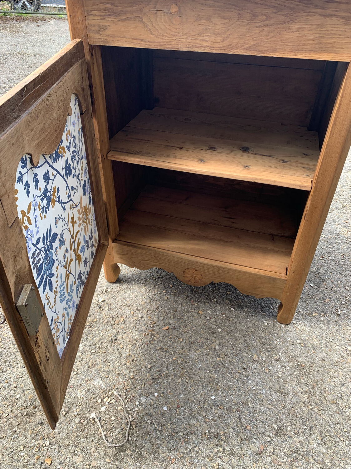 Solid oak confiturer