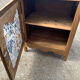 Solid oak confiturier