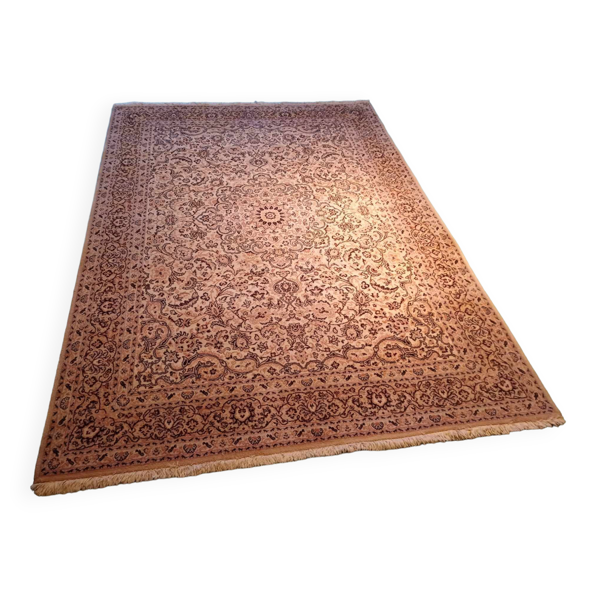 Old sarand wool rug aali 170x240