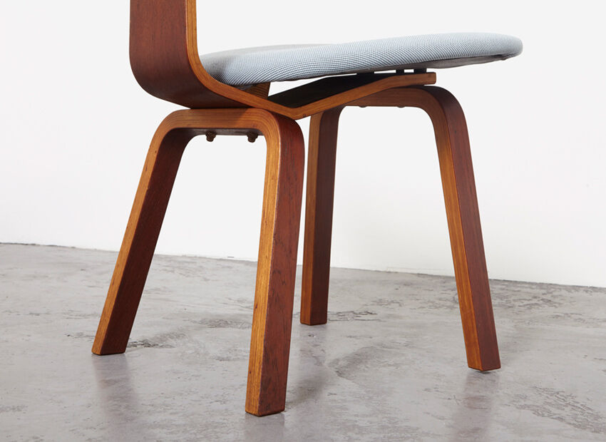 4 chairs SB37 by Cees Braakman by Pastoe 1950