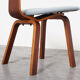 4 chairs SB37 by Cees Braakman by Pastoe 1950