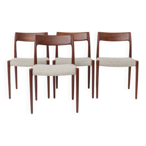 Ensemble de 4 chaises - milieu