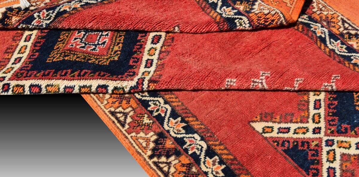 Moroccan Carpet (Taznakht), Middle Atlas: 150x250 cm "Galerie Sardje"