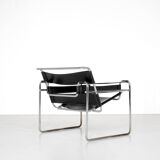 “B3 Wassily” armchair by Marcel Breuer for Gavina, Italy, 1925.