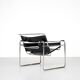 “B3 Wassily” armchair by Marcel Breuer for Gavina, Italy, 1925.