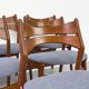 6 Danish Teak Dining Chairs by Erik Buch for Chr. Christensens, 1960s