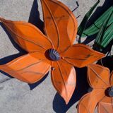 flower wall light