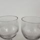 6 water glasses Cristallerie de Portieux XIXeme