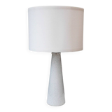 Art glass lamp by Bengt Orup for Hyllinge Glasbruk