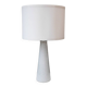 Art glass lamp by Bengt Orup for Hyllinge Glasbruk
