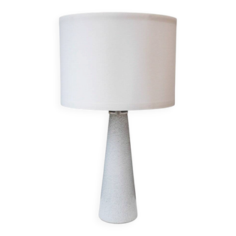 Art glass lamp by Bengt Orup for Hyllinge Glasbruk