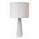 Art glass lamp by Bengt Orup for Hyllinge Glasbruk