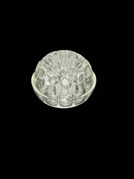 Glass flower pick