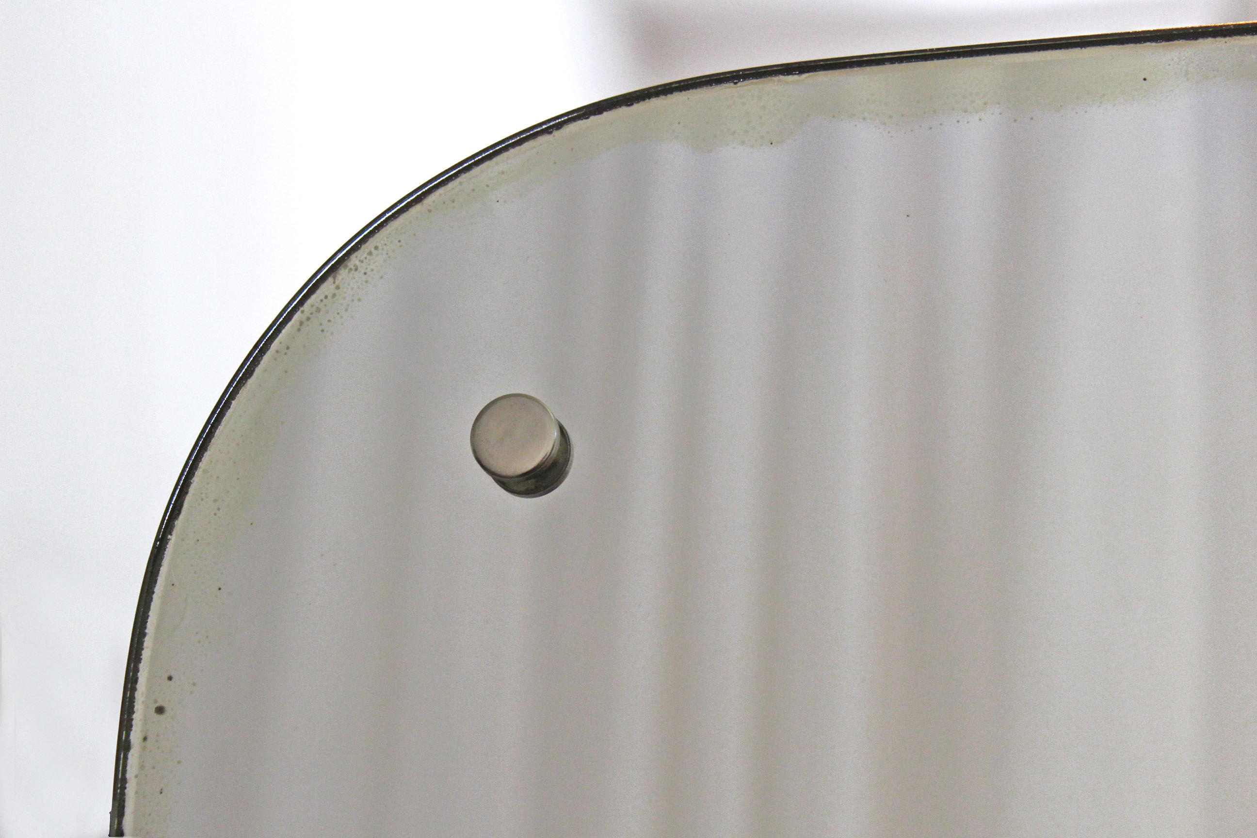 1950s Vintage Wall Mirror 80x86cm