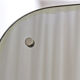 1950s Vintage Wall Mirror 80x86cm