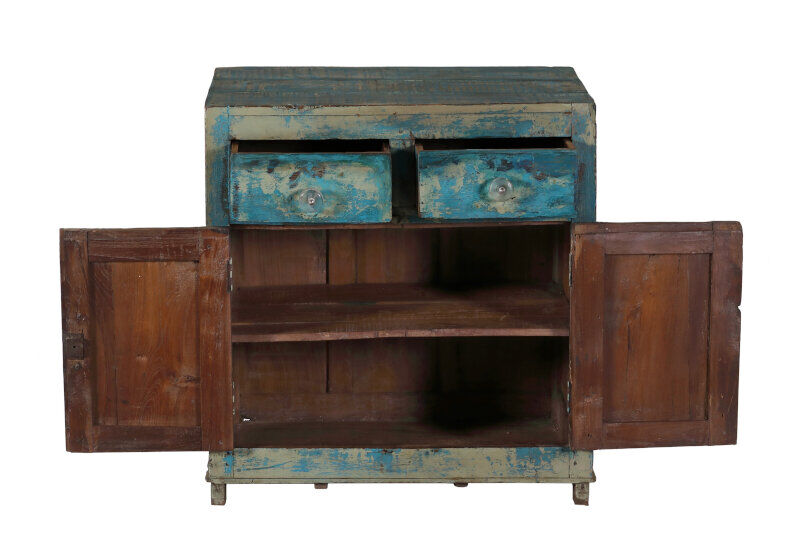Wooden bedside