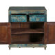 Wooden bedside