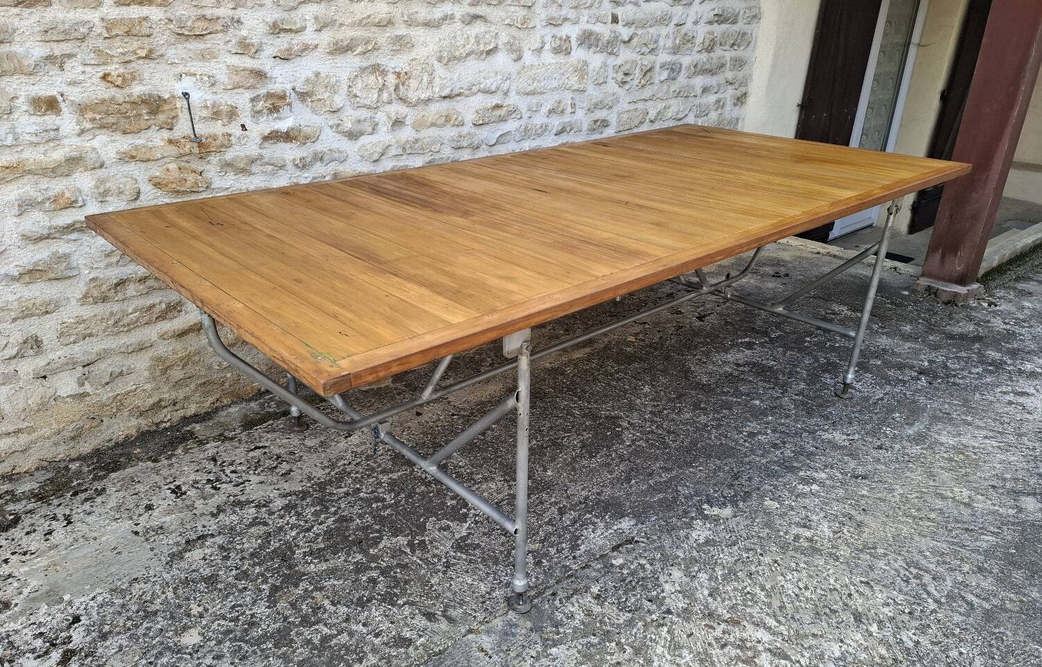 Industrial table 250x120