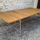 Industrial table 250x120