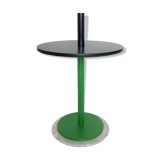 80s italian marble design side table in the taste of Memphis Milano