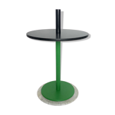 80s italian marble design side table in the taste of Memphis Milano