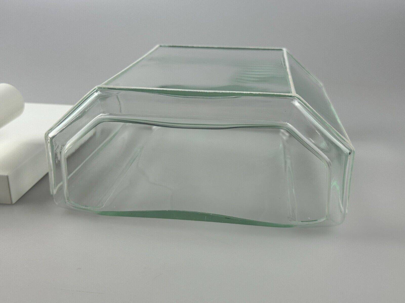 60s 70s wall lamp Glashütte Limburg Germany Glass & Metal Age Design