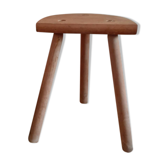 Very pretty vintage tripod stool