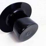 Murano glass ice bucket