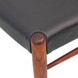 Scandinavian chair in Rio rosewood by Kai Lyngfeldt-Larsen for Søren Willadsen